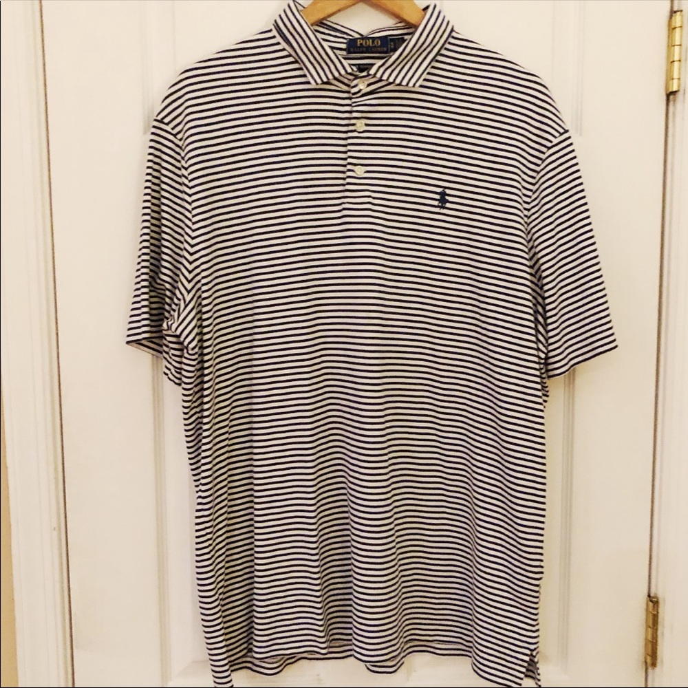 Polo Ralph Lauren Classic Fit Striped Polo